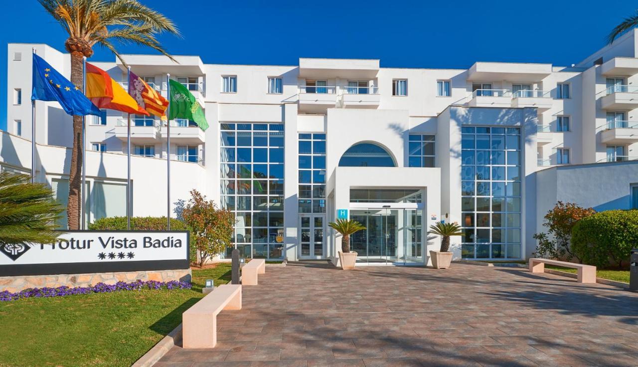 Protur Vista Badia Lejlighedshotel Sa Coma  Eksteriør billede